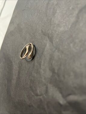 Double Hand Silver Ring - Women's 925 Jewelry size 6